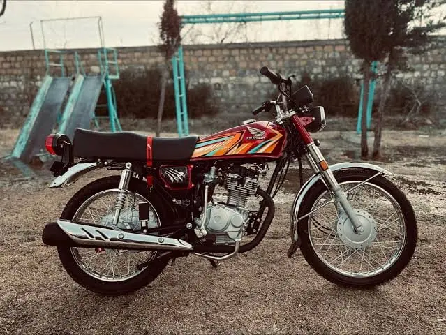 Honda CG 125 2018 / 2021 / 2026